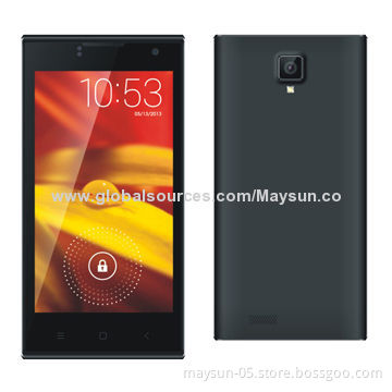 4.5-inch 3G Phones with Cameras, IPS Smooth TP, Nice, Hot Sale of Large AmountNew